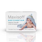 pharma franchise range of Innovative Pharma Maharashtra	Maxisoft Baby Syndet Bar (Jain Soap) Front .jpg	